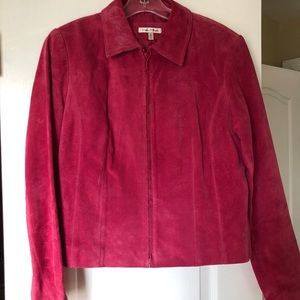 Suede jacket